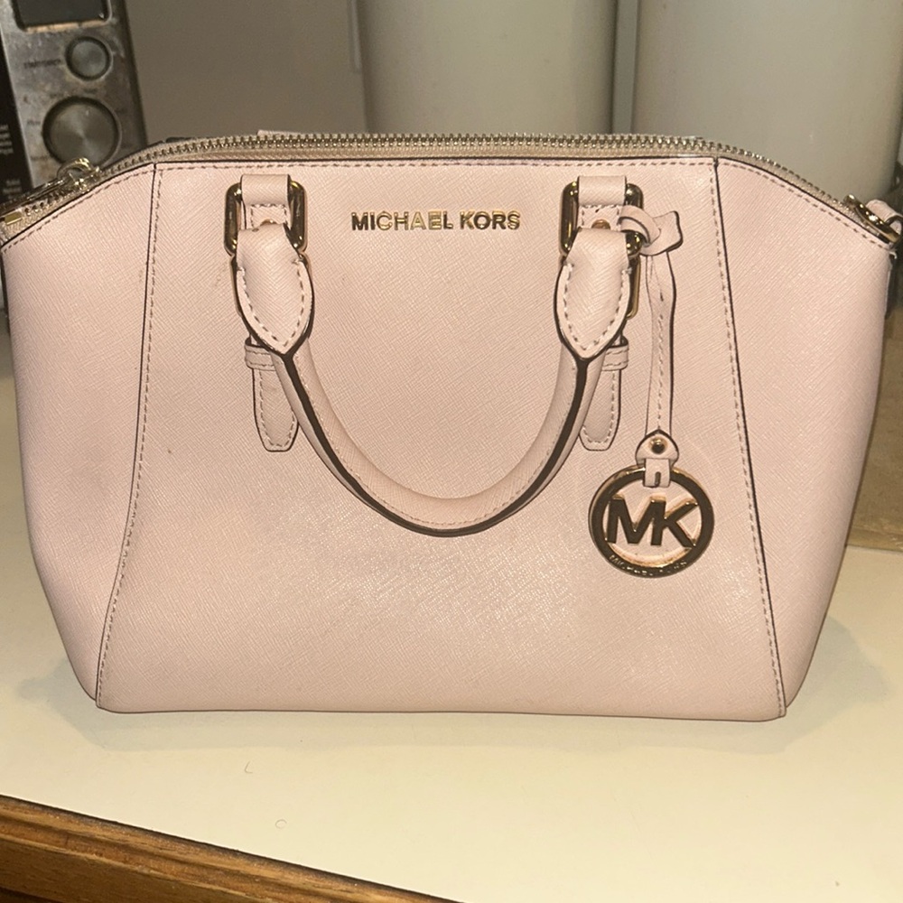 Pink MK bag